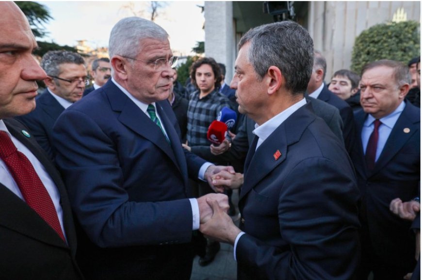 Özgür Özel'den Sert Cevap: Teröristbaşıyla Anlaştılar, Başkanlarımız Hâlâ İçeride