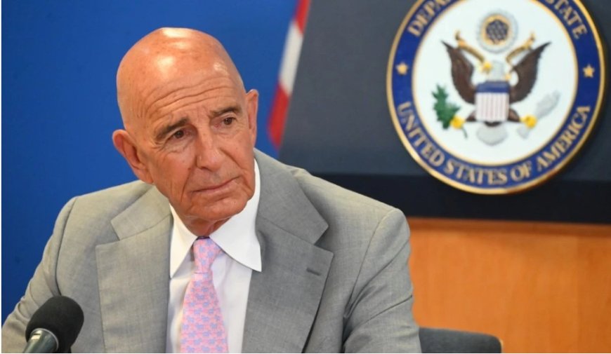 ABD Elçisinin “Tek Ülke, Tek Millet” Sözleri SDG'yi Gerdi