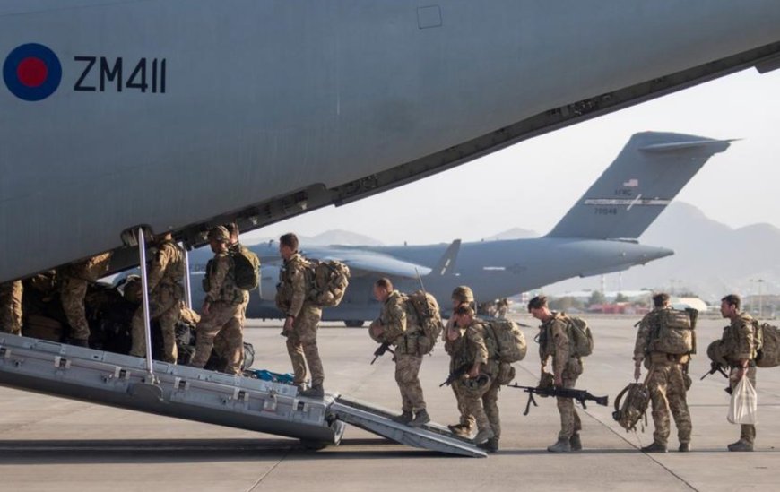 İngiltere’den Sessiz Tahliye: Binlerce Afgan Gizlice Ülkeye Getirildi