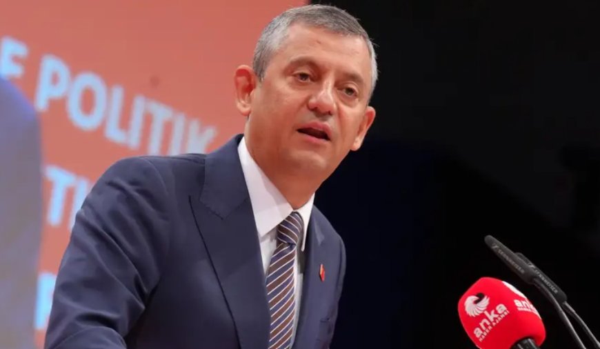 Özel’den Erdoğan’a Sert Çıkış: Terk Edilme Psikolojisi İçinde