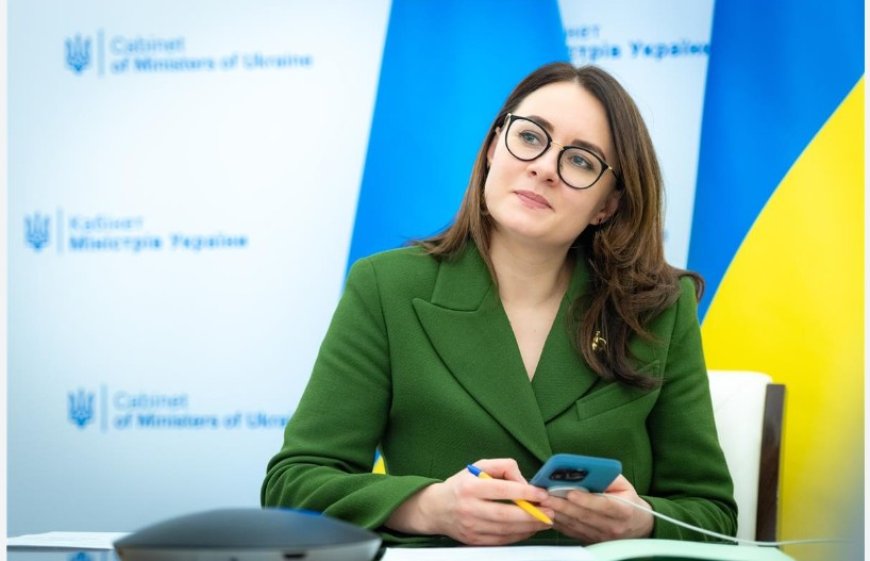 Yuliia Svyrydenko Ukrayna’nın İlk Kadın Başbakanı Oluyor