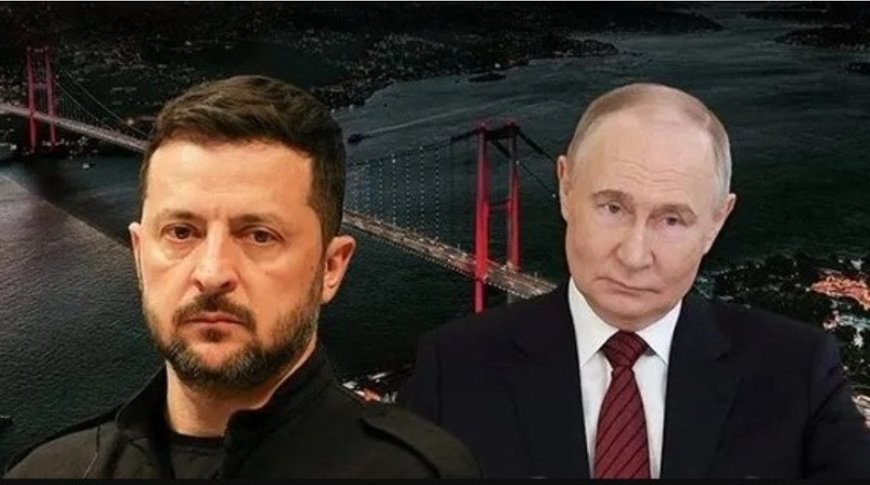 Rusya’dan Ukrayna’ya Çağrı: Barış Müzakerelerine İstanbul’da Devam Edelim