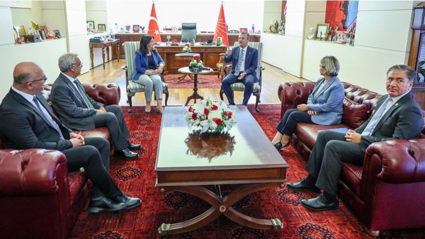 Özel’den Barış Sürecine Tam Destek: Meclis Anahtar Konumda