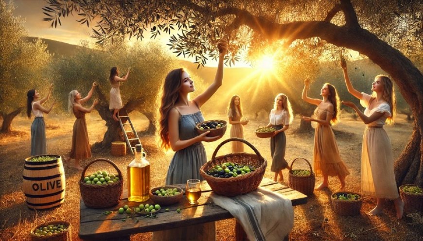 Kazdağları’ndan Sofralara: Doğal Zeytin Lezzetinin Kalbi Edremit’te Atıyor