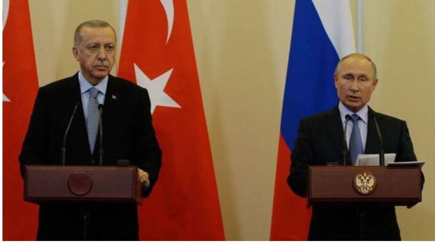 Erdoğan ve Putin Arasında Stratejik Görüşme: Suriye ve Ukrayna Gündemi Öne Çıktı