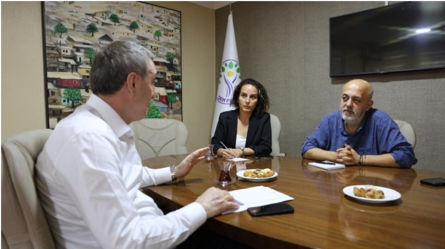 DEM Parti’den Anayasa Süreci ve Pazarlık İddialarına Net Yanıt