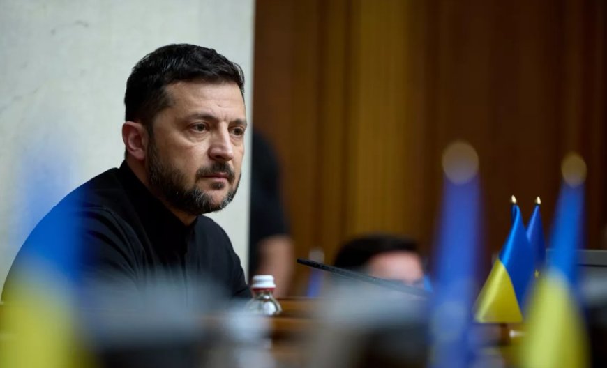 Zelenskiy’den Rusya’ya Barış Masasına Dönme Çağrısı