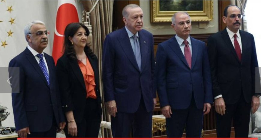 MİT Başkanı Kalın’dan Siyasi Partilere  Terörsüz Türkiye Turu