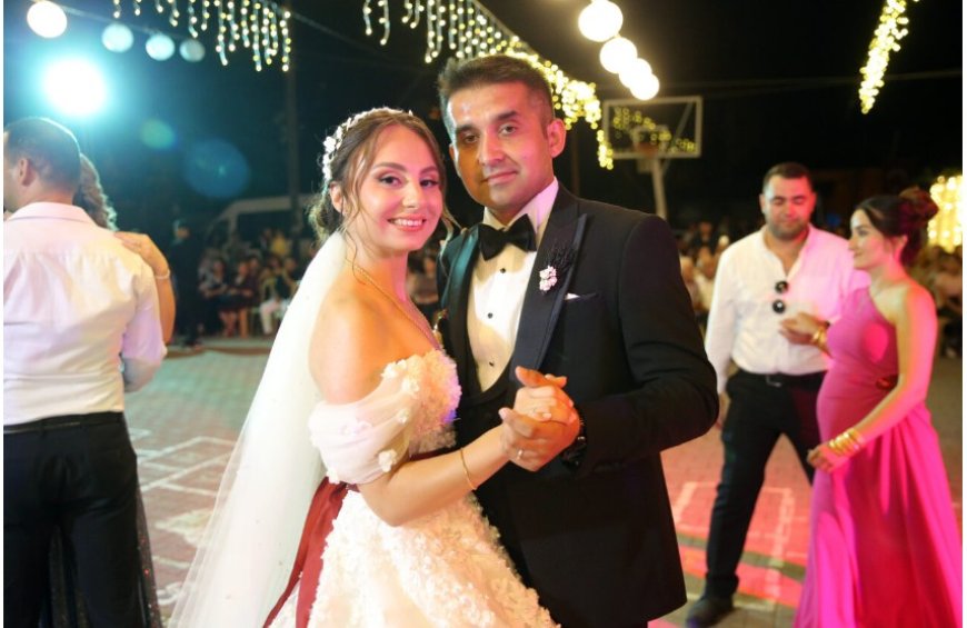 Gazi Üsteğmen Mutlu Duran, Merve Duran ile Köyceğiz’de Dünyaevine Girdi