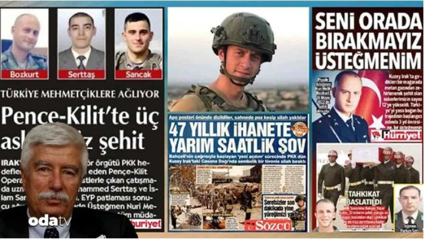 Üsteğmen Bozkurt’un Şehitliği Üzerine Bilgi Kirliliği: Resmi Açıklamalar Kafa Karıştırıyor