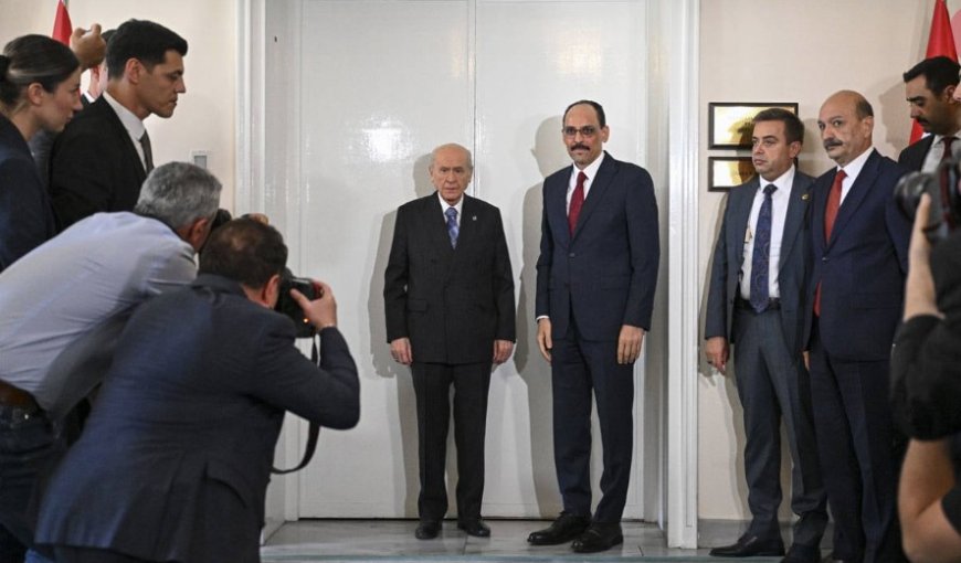 MİT Başkanı Kalın’dan Bahçeli’ye Kritik Ziyaret