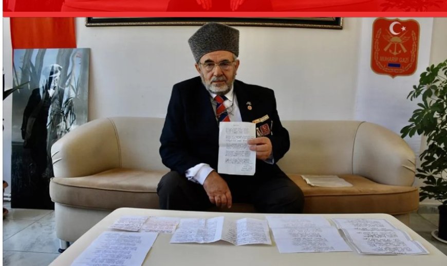 Savaş Meydanından Şiire: Kıbrıs Gazisi Mehmet Yüksel, Kalemiyle Tarih Yazıyor