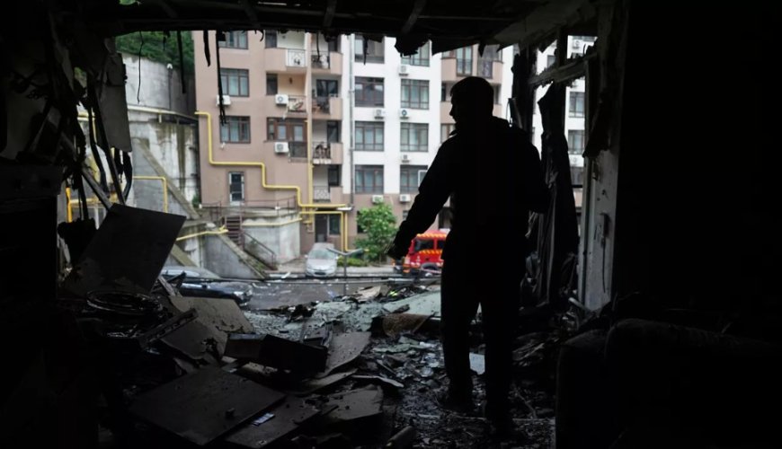 Gece Boyunca Hedefteydi: Kiev’de Yıkım ve Korku