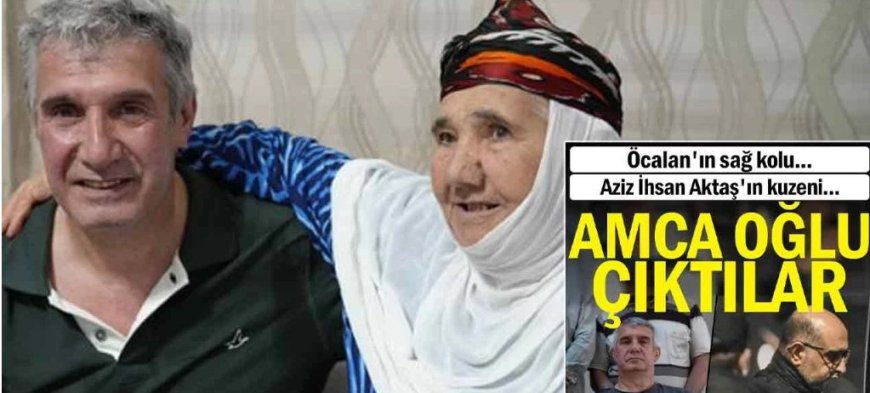 Veysi Aktaş ile Aziz İhsan Aktaş’ın Akrabalığı Doğrulandı