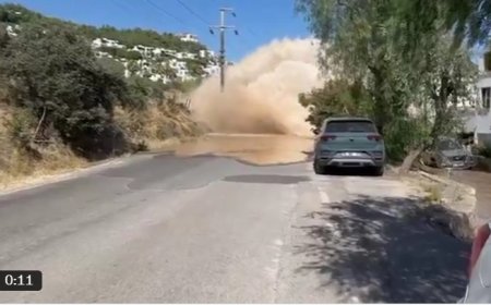 Muğla'da Altyapı Krizi Gündemde: Başkan Ahmet Aras'a Sarkastik Eleştiri