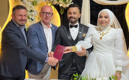 Siyaset ve Medya Dünyası İlyas Ege'nin Düğününde Bir Araya Geldi