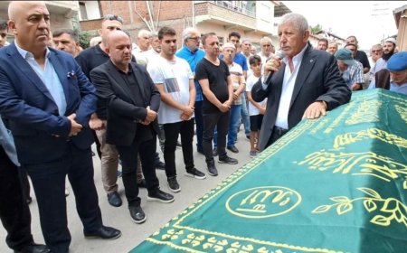 Amasya Eski Belediye Başkanı Mehmet Sarı'nın Acı Günü: Amcası Kuddusi Sarı Vefat Etti