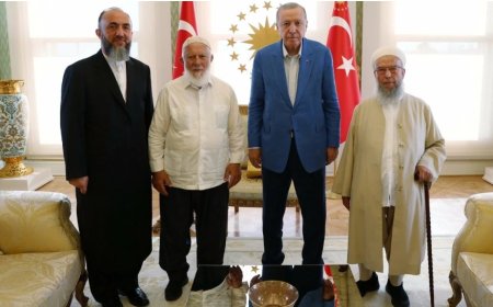 İsmailağa Cemaati Liderlerinden Cumhurbaşkanı Erdoğan’a Ziyaret