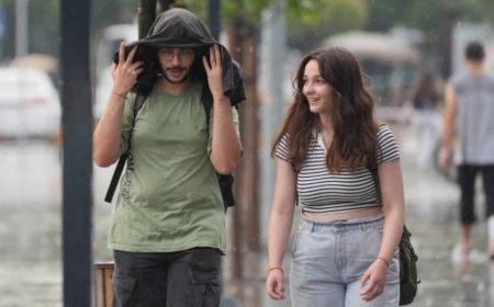 İstanbul'da Serinleme Umudu: Sağanak Yağış Yolda