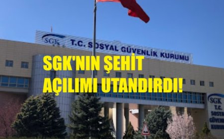 SGK'nın Şehit Tanımı Tepki Çekti: Maaşı Kesmek Yetmedi, Geri İstedi