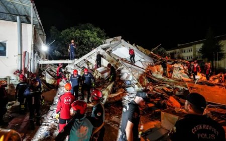 Balıkesir Sındırgı Depreminde 16 Bina Yıkıldı: 1 Ölü, 29 Yaralı