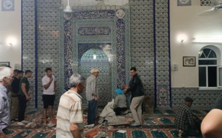 Balıkesir Depreminde İkinci Can Kaybı: Camide İnceleme Yaparken Hayatını Kaybetti