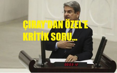 Kapalı Komisyon Toplantısı Tartışması: Özel ve Çıray Arasında Polemik