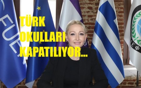 Batı Trakya’da Türk Azınlık Okulları Kapatılıyor: Lozan Görmezden Geliniyor
