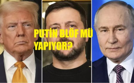 Zelenskiy’den Trump’a Alaska Zirvesi Öncesi Uyarı: Putin Blöf Yapıyor