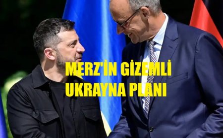Merz’den Ukrayna İçin 5 Maddelik Barış Planı: Ateşkes Şart, Kiev Masada Olmalı