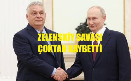 Orban: Zelenskiy Savaşı Çoktan Kaybetti