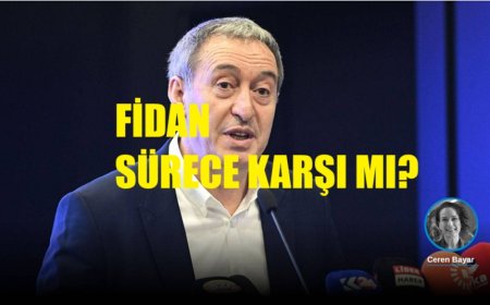 Hakan Fidan Terörsüz Türkiye Sürecine Karşı mı?