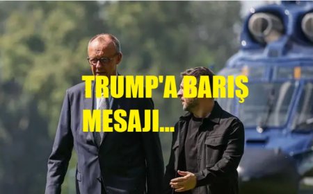 Alaska Zirvesi Öncesi Zelenskiy ve Avrupa Liderlerinden Trump’a Barış Mesajı