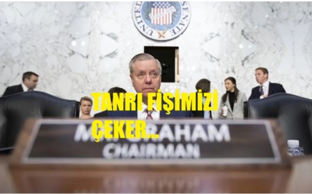Lindsey Graham’dan İsrail Yorumu:  ABD Fişi Çekerse Tanrı da Bizim Fişimizi Çeker