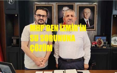 MHP’den İzmir’in Su Krizine Müdahale Çağrısı:  15 Kuyuyu Devreye Alın!