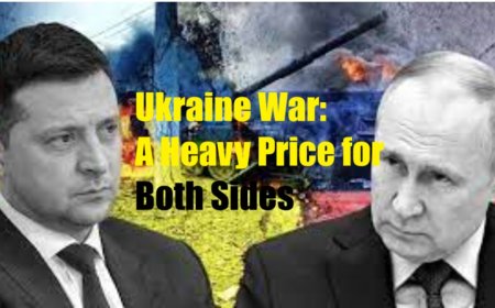 Ukraine War: A Heavy Price for Both Sides