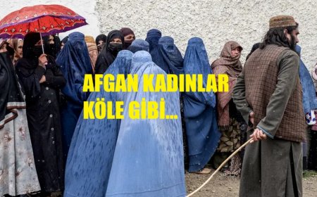 Taliban Yönetiminin 4. Yılında Afgan Kadınlar:  Hapiste Gibiyim