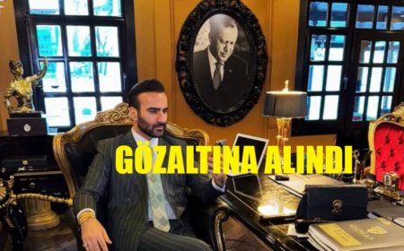 Erdoğan Fotoğrafıyla Gündeme Gelen Avukat Cem Duman, ‘Suç Örgütü’ Operasyonunda Gözaltında