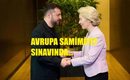 Zelenskiy’den Brüksel’de “Anti-Avrupa” Savaşa Karşı Birlik Çağrısı