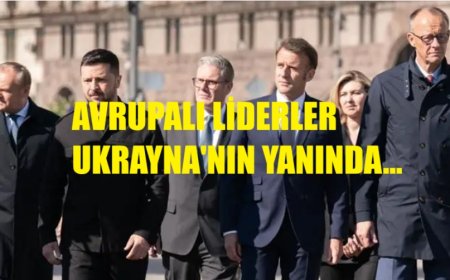 Avrupalı Liderler Zelenskiy ile Trump Görüşmesine Katılacak