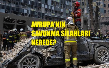 Avrupa’nın En Büyük İmtihanı: Ukrayna’ya Savunma Sistemleri Derhal Konuşlandırılmalı