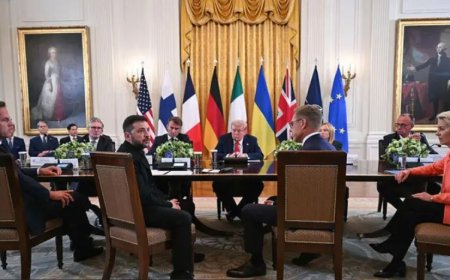 Trump, Zelenskiy ve Avrupalı liderlerle görüştü:  Putin telefonumu bekliyor