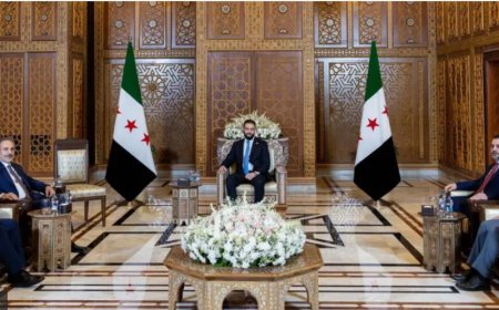 Suriye lideri Şara’dan SDG yorumu:  Umarım ihtilaf yaşamayız