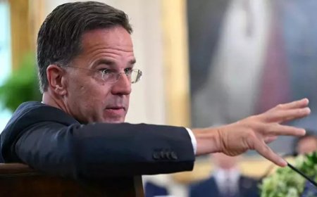 Rutte: Ukrayna İçin Güvenlik Garantisi Şart