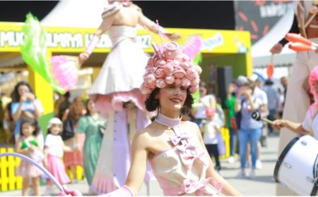 Girne Çocuklarla Şenlendi