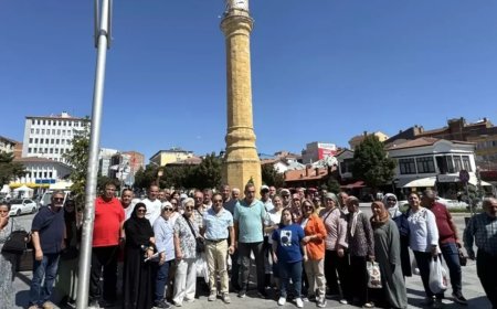 40 Yıl Sonra Çorum’da Buluştular
