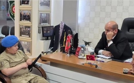 Henüz 12 Yaşında… Şehit Dayısının İzinde, Vatan Aşkıyla Büyüyor