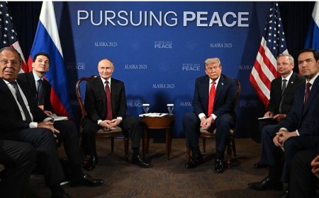 Ukrayna’da işler Trump’ın görmek istediği gibi gitmiyor : Alaska zirvesi sonrası tablo ve Batı’nın sınavı