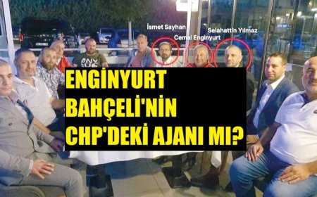 CHP'li Cemal Enginyurt'un Sır Perdesi: Sadece  İlginç Fotoğraflar mı, Yoksa Bahçeli'nin Gizli Planı mı?