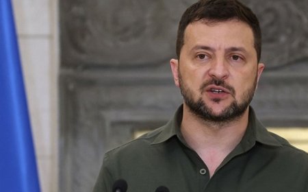 Zelenski:  Topraklarımızı işgalciye teslim etmeyeceğiz